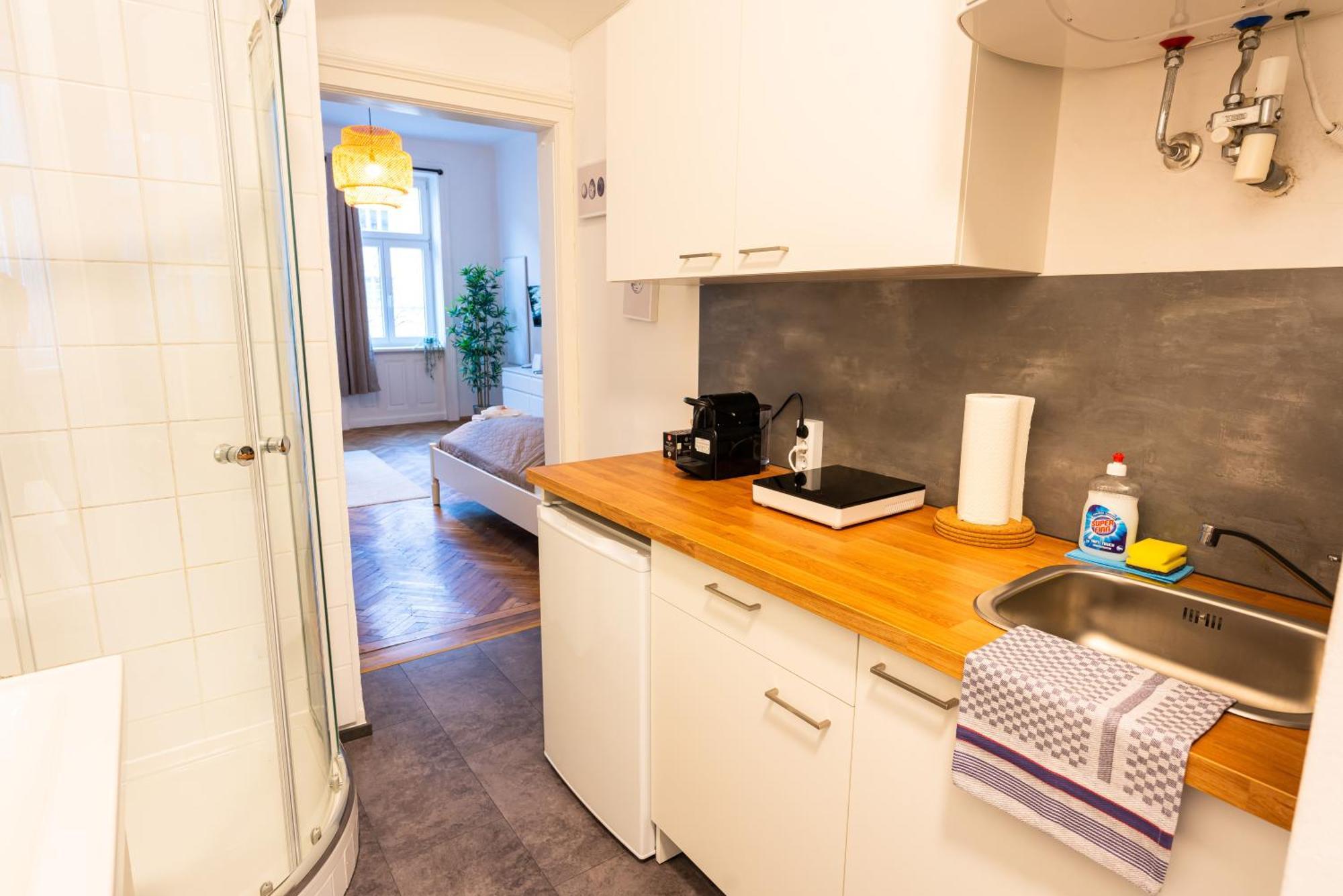 Vienna City Apartment Traisengasse Esterno foto
