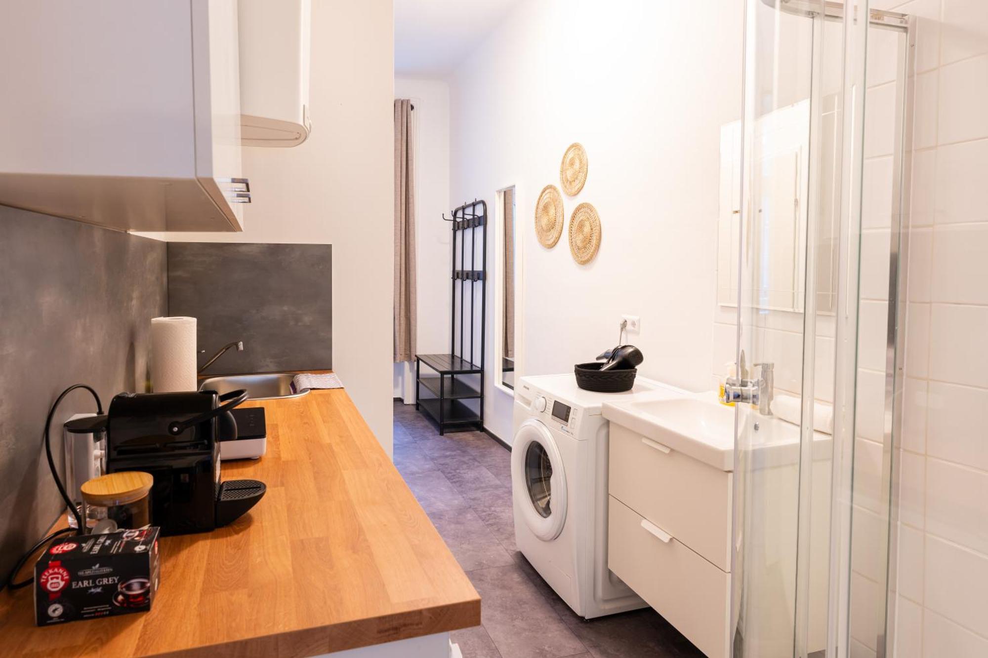 Vienna City Apartment Traisengasse Esterno foto